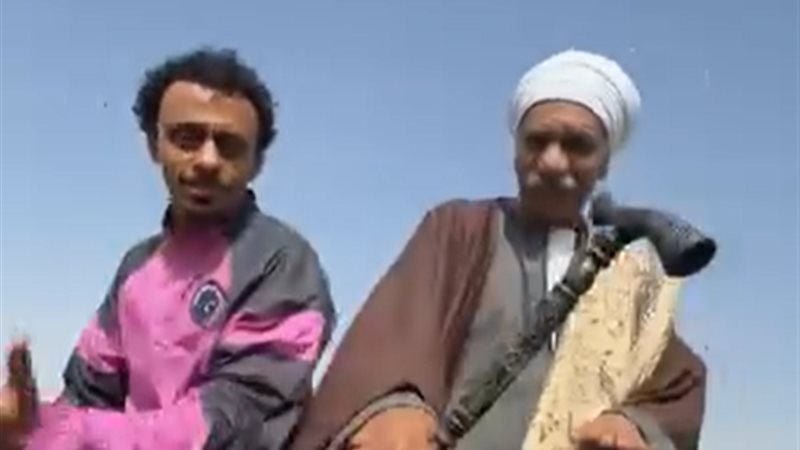 كزبرة وسيد رجب