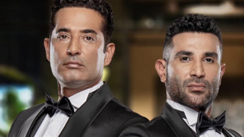 أحمد سعد وشقيقه عمرو