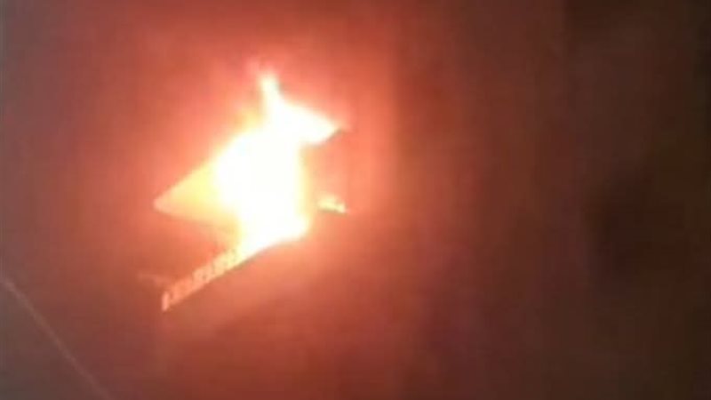 حريق السويس 