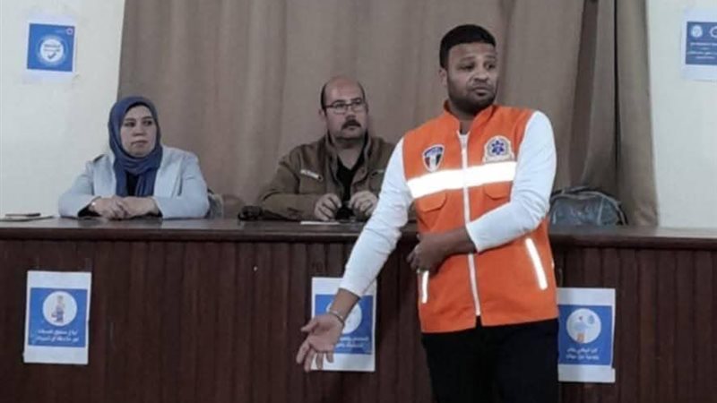 جانب من التدريب 