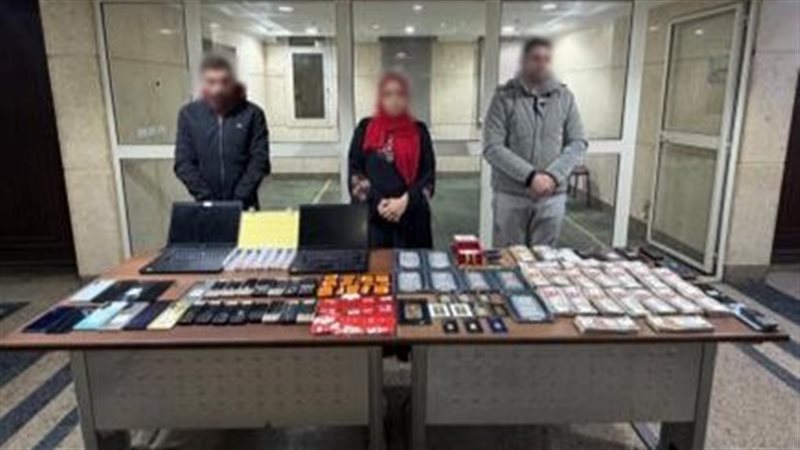 الأمن يضبط عصابة