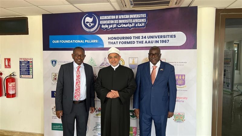 رئيس جامعة الأزهر