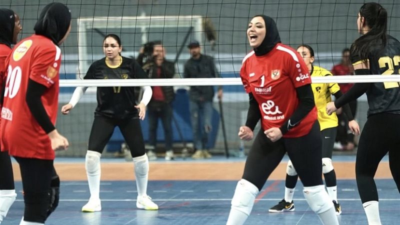 سيدات طائرة الأهلي