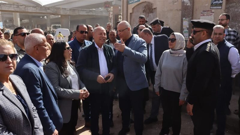 محافظ القليوبية ومحافظ