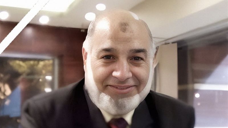 المسن المتوفي