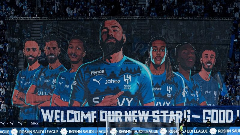 مباراة الهلال والاتفاق