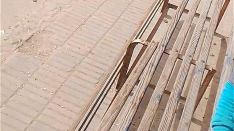 استغاثة أهالي شارع