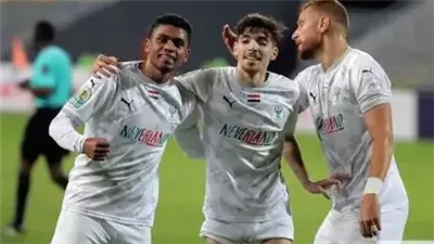 المصري وزيسكو.. بامبو يتقدم بهدف أول للفريق البورسعيدي في مرمى بطل زامبيا