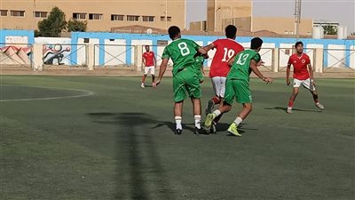 مركز المثلث للتنمية الشبابية يتاهل بركلات الترجيح على حساب سليم الحي في السويس