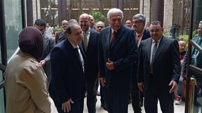 بحضور أحمد نظيف.. افتتاح المعرض السنوي للطوابع 2026
