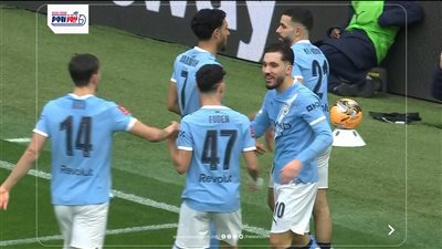ملخص ونتيجة مباراة مان سيتي وسالفورد (2-0) الشوط الثاني بكأس الاتحاد الإنجليزي