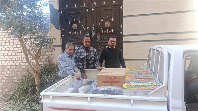 مفتشي الحملة 
