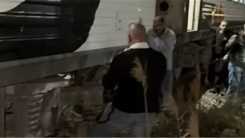 حادث قطار