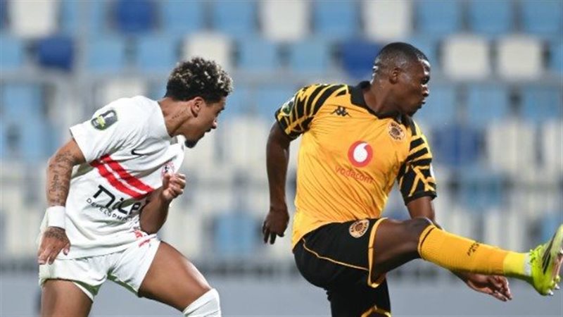 الزمالك وكايزر تشيفز