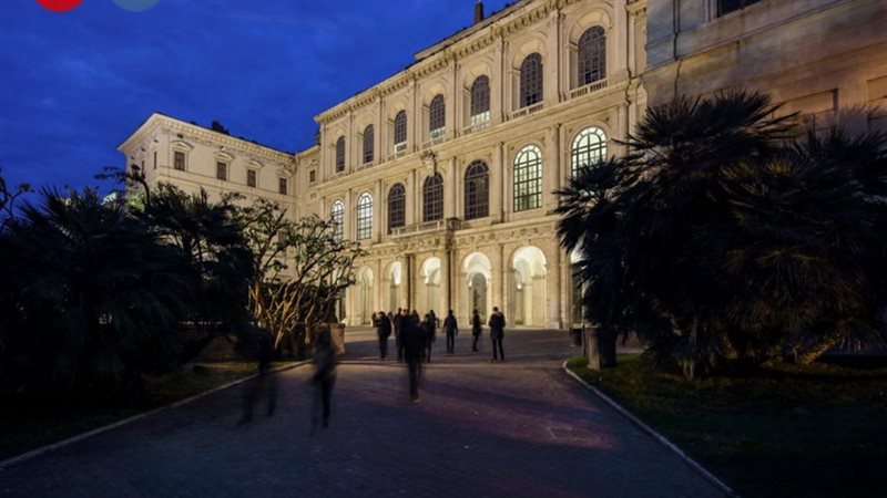 قصر Palazzo Barberini