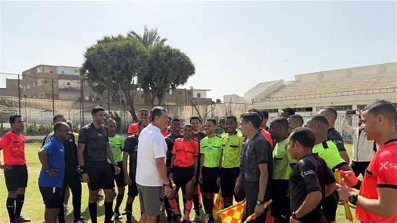 حكام الدوري في اختبارات