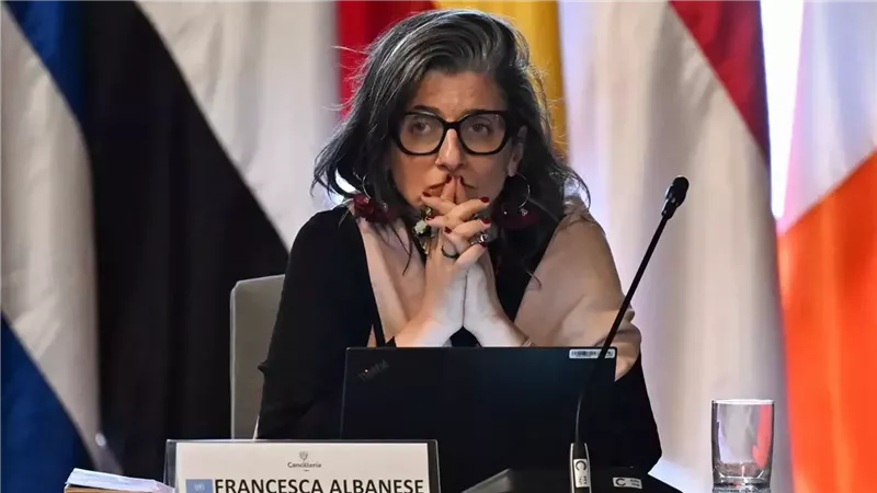 المقررة الأممية فرانشيسكا