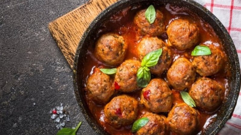 كفتة الأرز على الطريقة