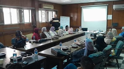 تنفيذ تدريب وزاري مكثف لرفع كفاءة فرق الصحة المدرسية والشباب بدمياط