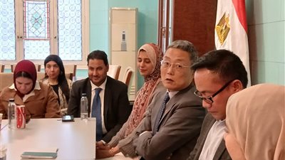 القنصل الصيني بالإسكندرية يودع الصحفيين في احتفال عيد الربيع ورمضان