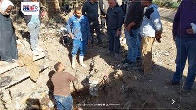 رئيس مياه الفيوم يتفقد خزان ورافع بيهمو لتعزيز ضغوط المياه بمركز سنورس