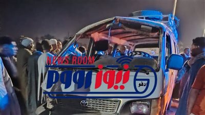 حالتهم حرجة.. 10 مصابين في انقلاب ميكروباص على الطريق الزراعي بالأقصر