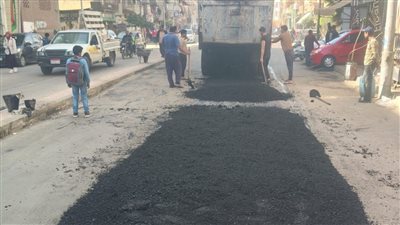 تطوير شامل لشارع وزير بدمياط لتعزيز الأمان المروري ورفع كفاءة الخدمات