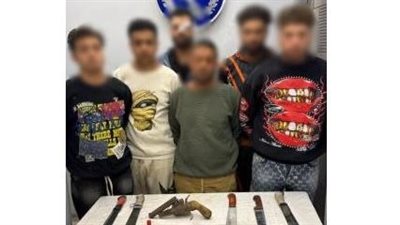 بسبب معاكسة فتاة.. ضبط طرفي مشاجرة بالأسلحة النارية والبيضاء بالزاوية الحمراء