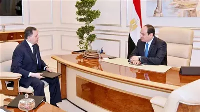 وزير الداخلية يهني الرئيس عبد الفتاح السيسي بحلول عيد الفطر 