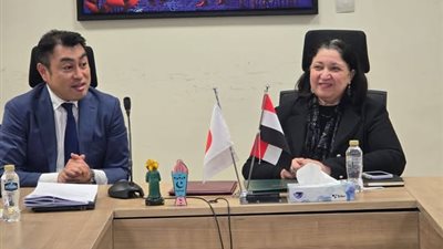  نائبة وزيرة التضامن الاجتماعي تستقبل فريق البعثة الاستشارية اليابانية