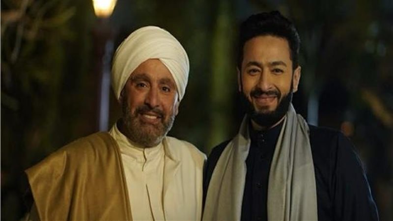 حمادة هلال وأحمد