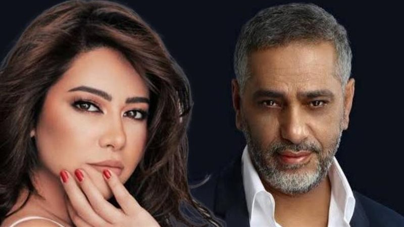فضل شاكر وشيرين عبدالوهاب
