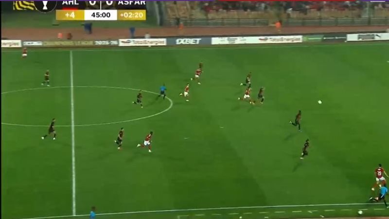 الأهلي والجيش الملكي