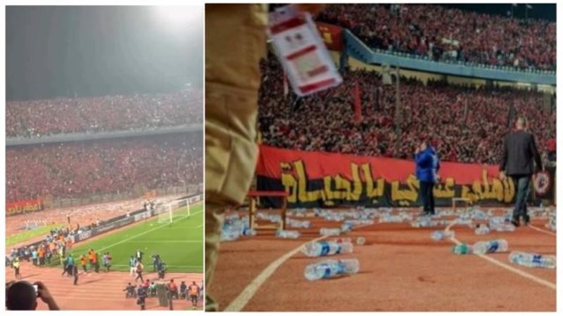 الأهلي ضد الجيش الملكي