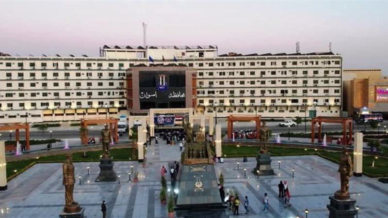 محافظ أسوان ينظم