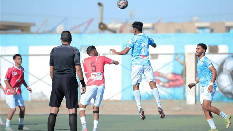 جانب من المباراة