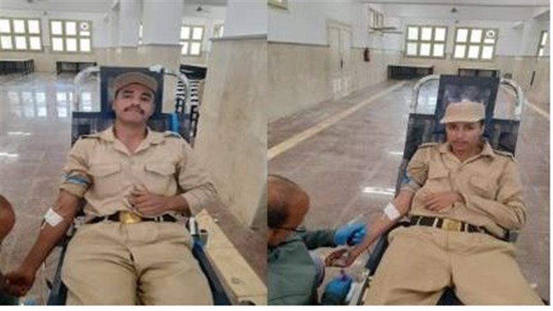  حملة للتبرع بالدم