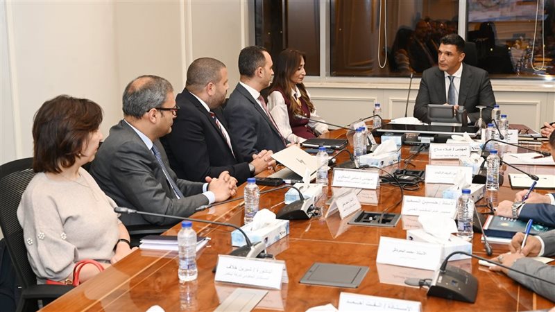 جانب من الاجتماع