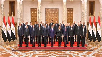  حسين سلامة يؤدي اليمين الدستورية نائبا لمحافظ الدقهلية