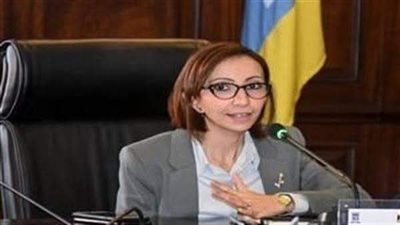 تجديد الثقة للدكتورة جاكلين عازر محافظا للبحيرة في التشكيل الجديد