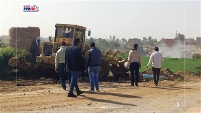 الجبهة الوطنية بالفيوم:يبدأ تنفيذ مشروع توسعة طريق كحك.. وإشادة بتكاتف الأهالى