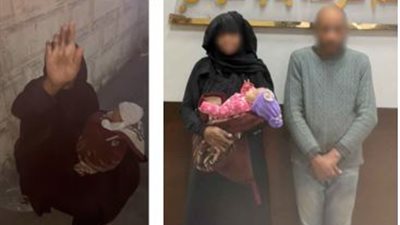 ابنها من زواج عرفى.. كشف حقيقة فيديو إختطاف سيدة لطفلة للتسول بها بالإسكندرية