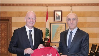 رئيس الفيفا يحصل رسميا على الجنسية اللبنانية         