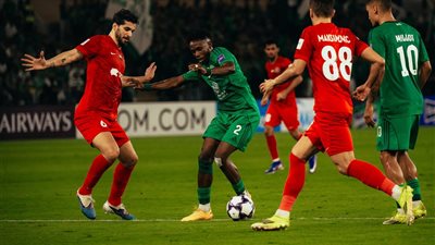 أهداف ونتيجة مباراة الأهلي وشباب الأهلي الشوط الثاني (4-3) بدوري أبطال آسيا
