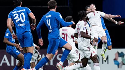 أهداف وملخص مباراة الهلال والوحدة الشوط الأول اليوم في دوري أبطال آسيا