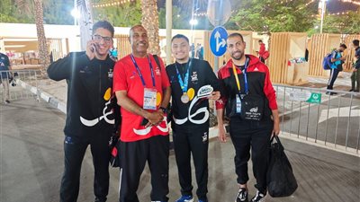 وزير الشباب والرياضة يهنئ منتخب مصر البارالمبي بحصولهم على 5 ميداليات