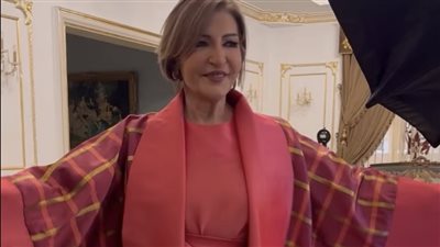 الفنانة ليلى عز العرب تحضر لجلسة تصوير جديدة لرمضان 2026