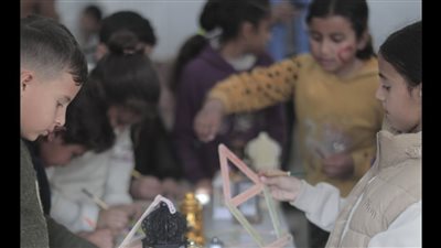 أنشطة إبداعية وفوانيس.. الأونروا تضفي أجواء رمضانية على أماكن النزوح 