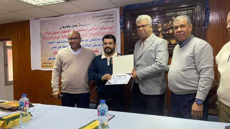 نقيب الاطباء بقنا
