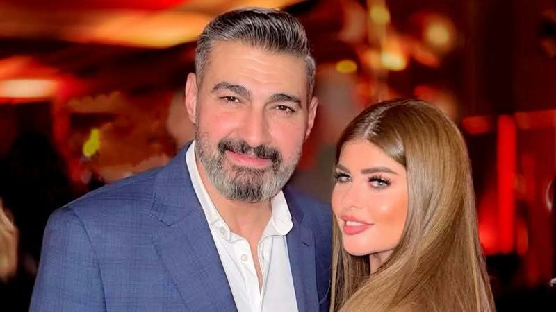 ياسر جلال ويمنى طولان